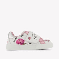 Dolce & Gabbana Chicas Zapatillas en Blanco