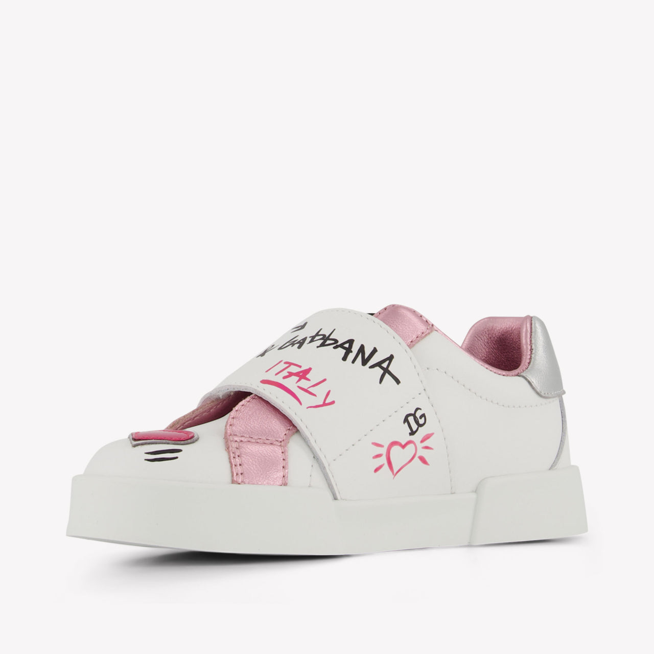 Dolce & Gabbana Chicas Zapatillas en Blanco