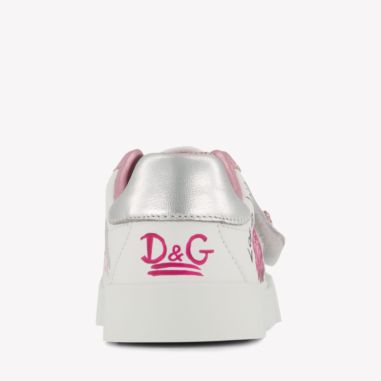 Dolce & Gabbana Chicas Zapatillas en Blanco