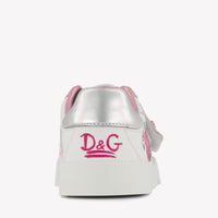 Dolce & Gabbana Chicas Zapatillas en Blanco