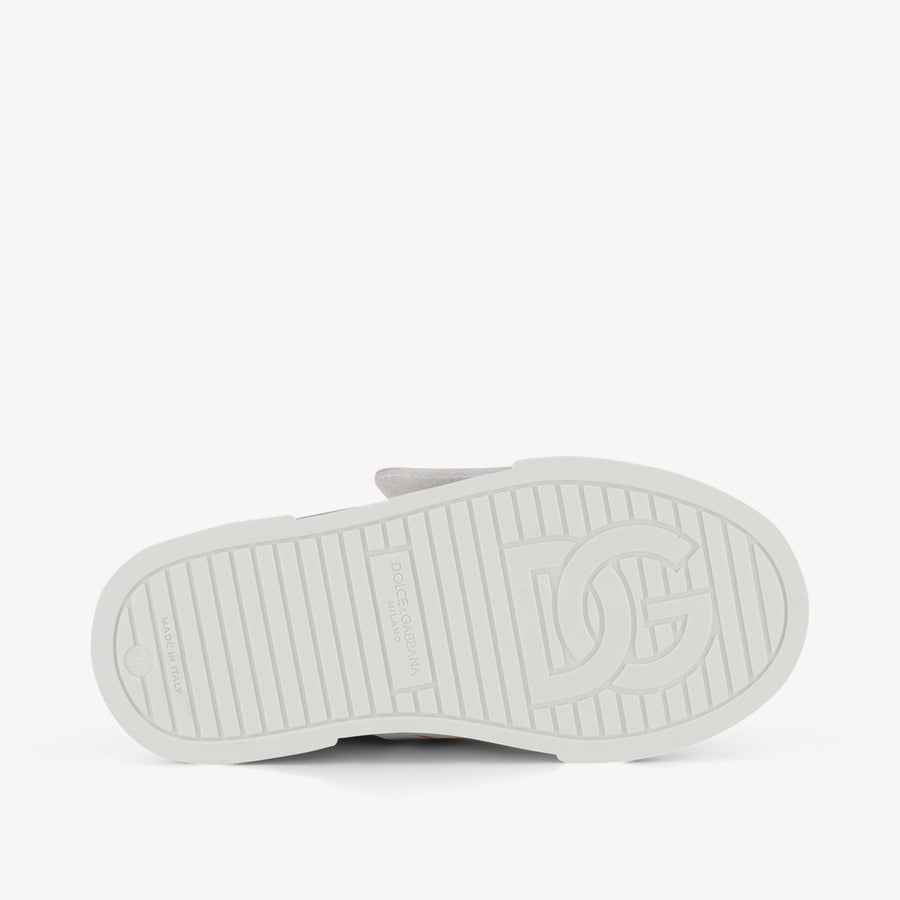 Dolce & Gabbana Chicas Zapatillas en Blanco