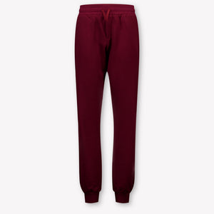 Dolce & Gabbana Bambini Ragazzi Pantaloni dentro Bordeaux