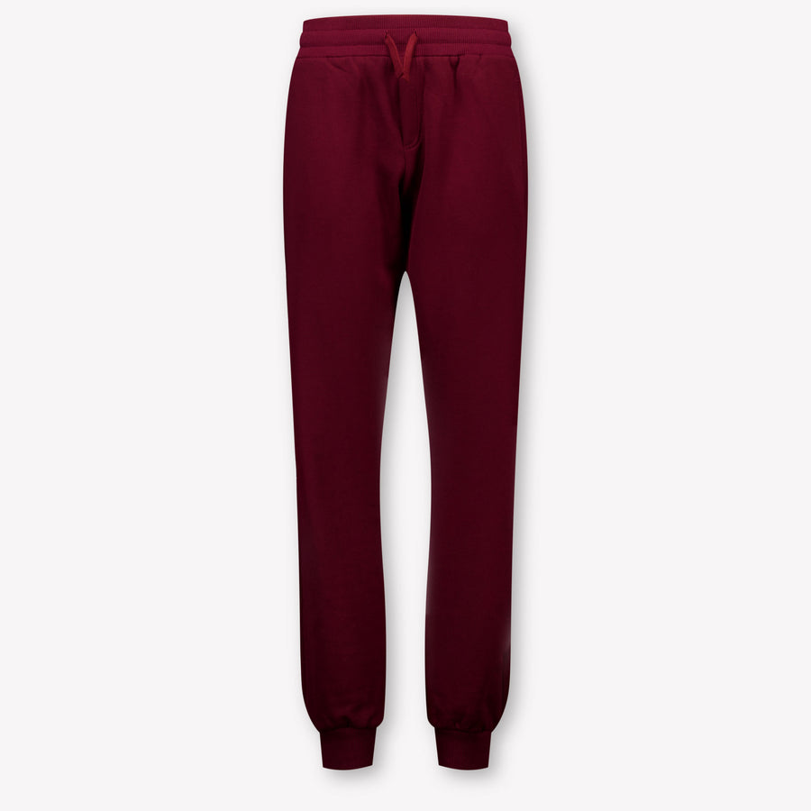 Dolce & Gabbana Bambini Ragazzi Pantaloni dentro Bordeaux