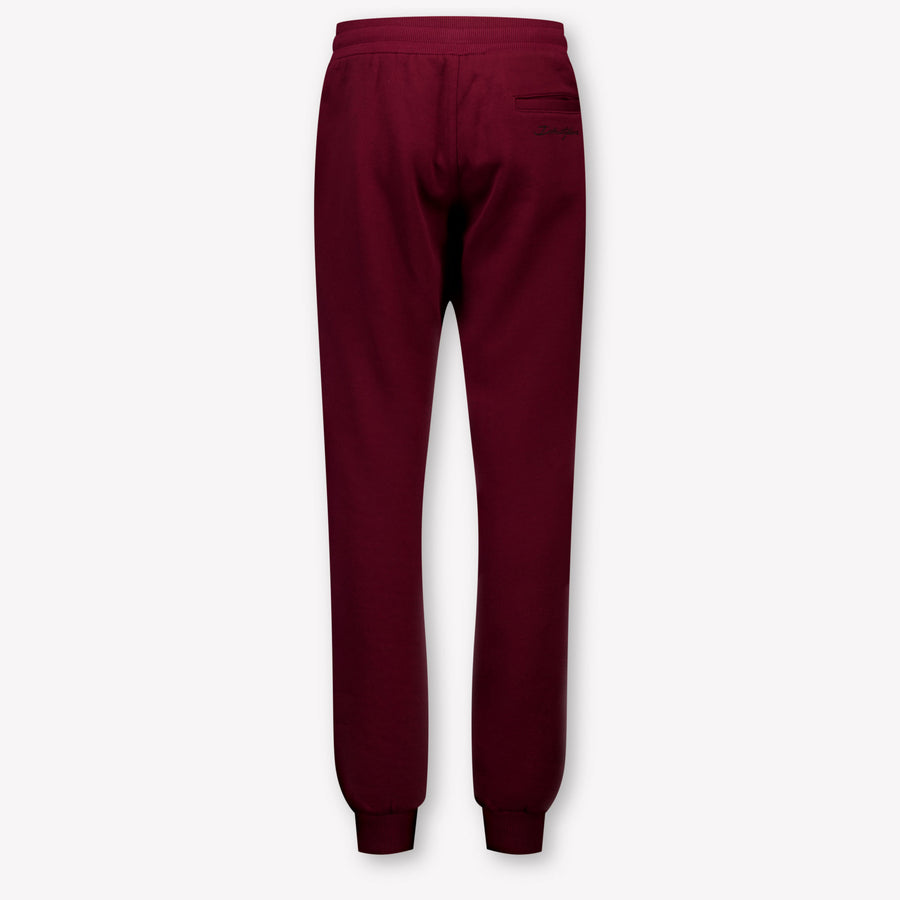 Dolce & Gabbana Bambini Ragazzi Pantaloni dentro Bordeaux