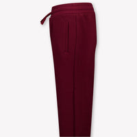 Dolce & Gabbana Bambini Ragazzi Pantaloni dentro Bordeaux