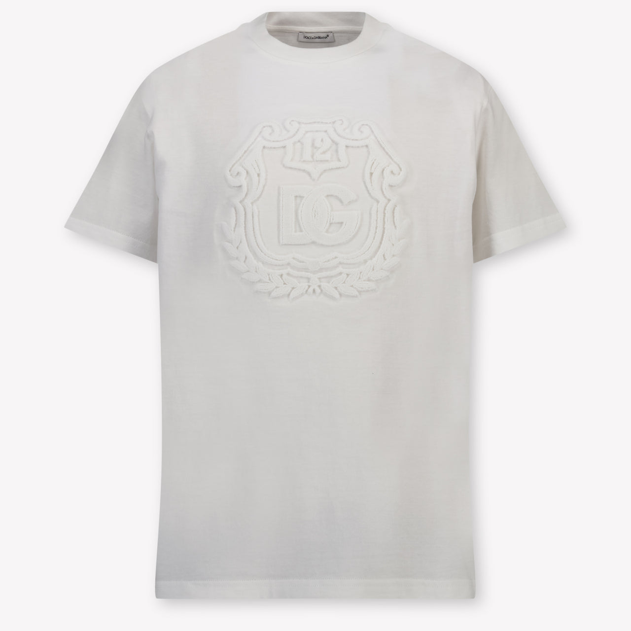 Dolce & Gabbana niños Chicos Camiseta adentro Blanco Roto