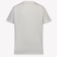 Dolce & Gabbana niños Chicos Camiseta adentro Blanco Roto