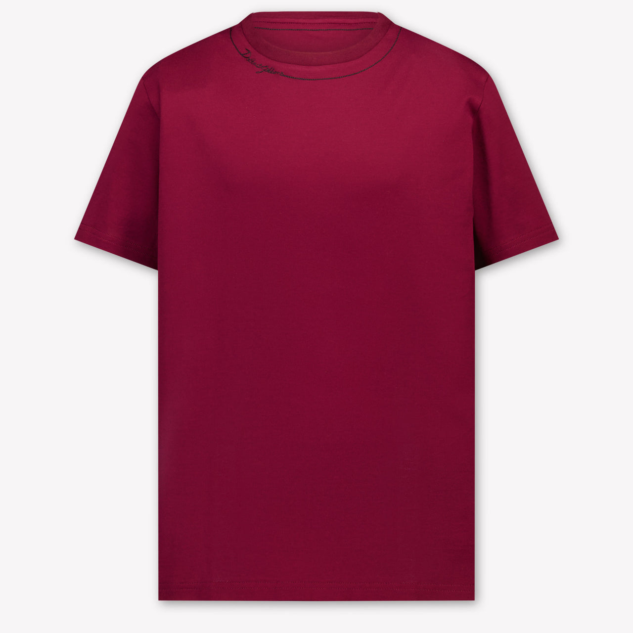 Dolce & Gabbana Bambini Ragazzi Maglietta dentro Bordeaux