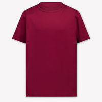 Dolce & Gabbana Bambini Ragazzi Maglietta dentro Bordeaux