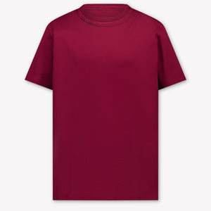 Dolce & Gabbana Bambini Ragazzi Maglietta dentro Bordeaux