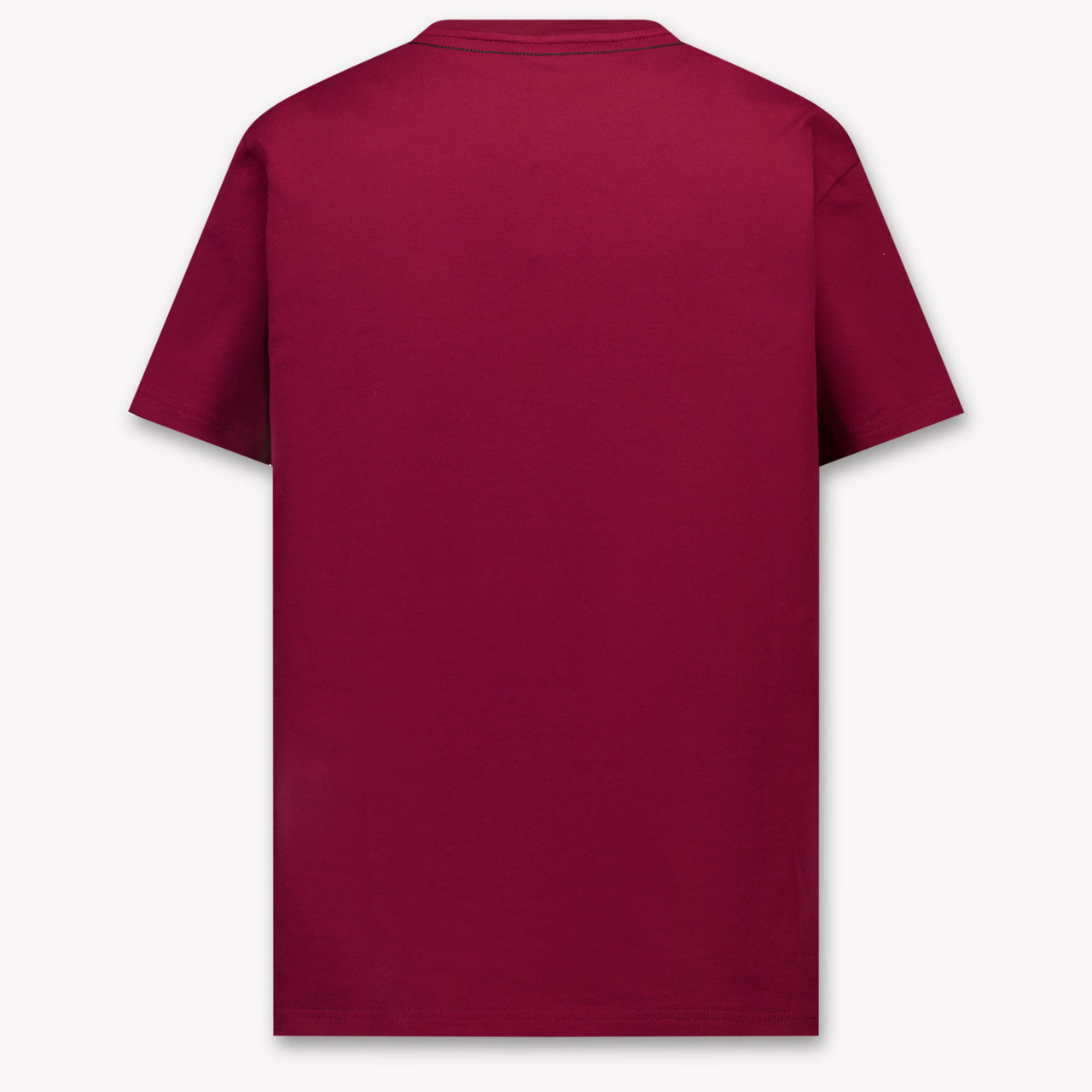 Dolce & Gabbana Bambini Ragazzi Maglietta dentro Bordeaux