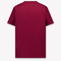 Dolce & Gabbana Bambini Ragazzi Maglietta dentro Bordeaux