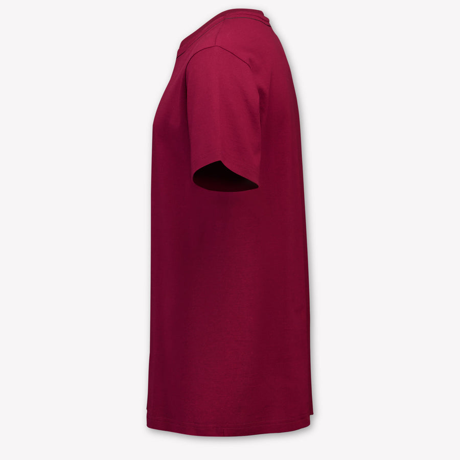 Dolce & Gabbana Bambini Ragazzi Maglietta dentro Bordeaux