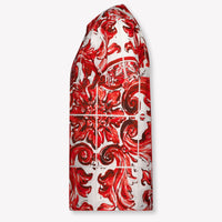 Dolce & Gabbana Kinder Jungen T-Shirt In Rot