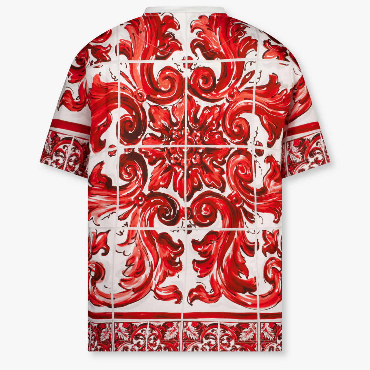 Dolce & Gabbana Kinder Jungen T-Shirt In Rot