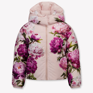Dolce & Gabbana Kinder Mädchen Wintermäntel In Rosa