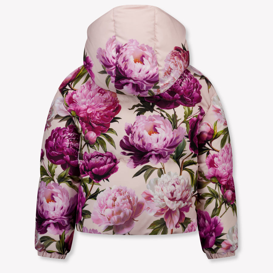 Dolce & Gabbana Kinder Mädchen Wintermäntel In Rosa