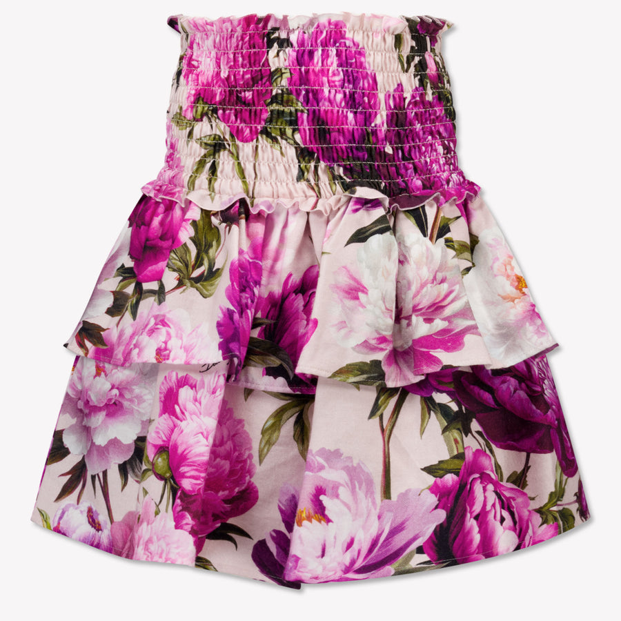 Dolce & Gabbana Kinder Mädchen Rock rein Rosa