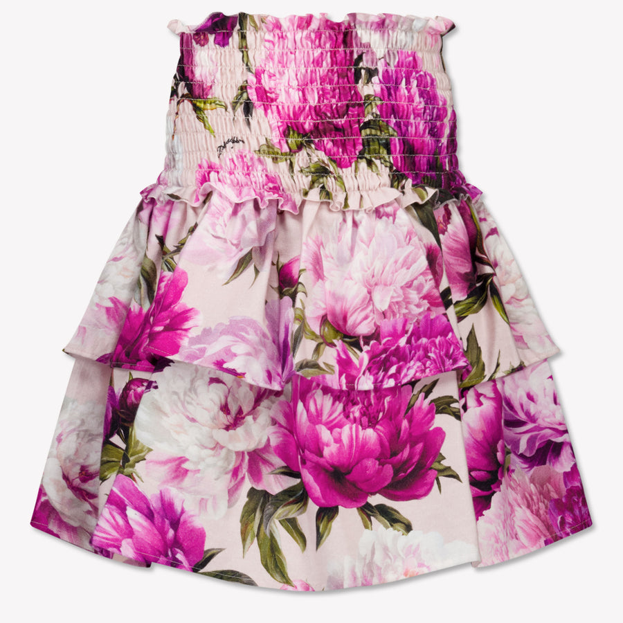 Dolce & Gabbana Kinder Mädchen Rock rein Rosa