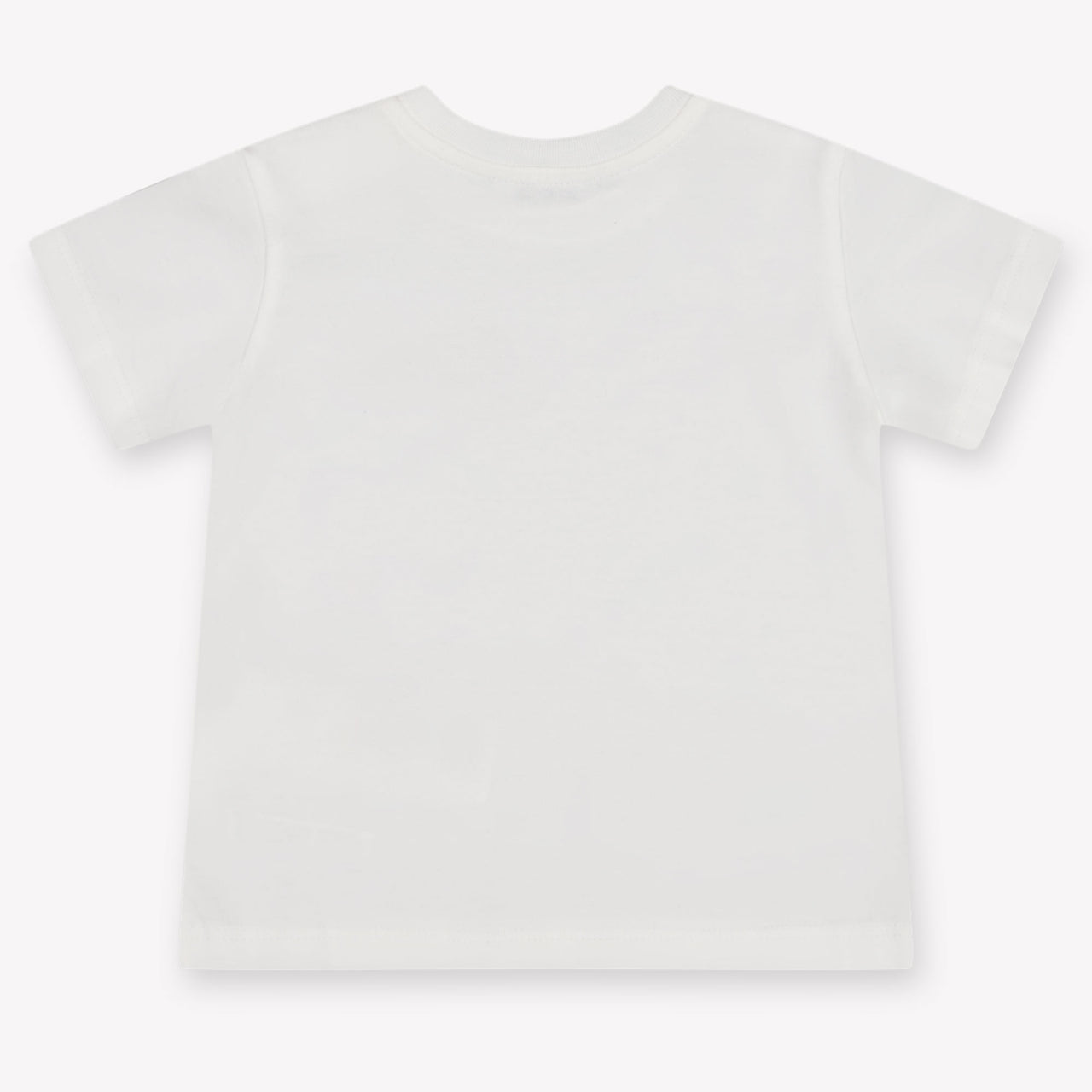 Dolce & Gabbana bebe Chicos Camiseta adentro Blanco