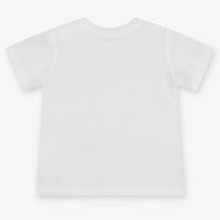 Dolce & Gabbana bebe Chicos Camiseta adentro Blanco