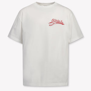 Dolce & Gabbana Jungen T-Shirt in Weiß