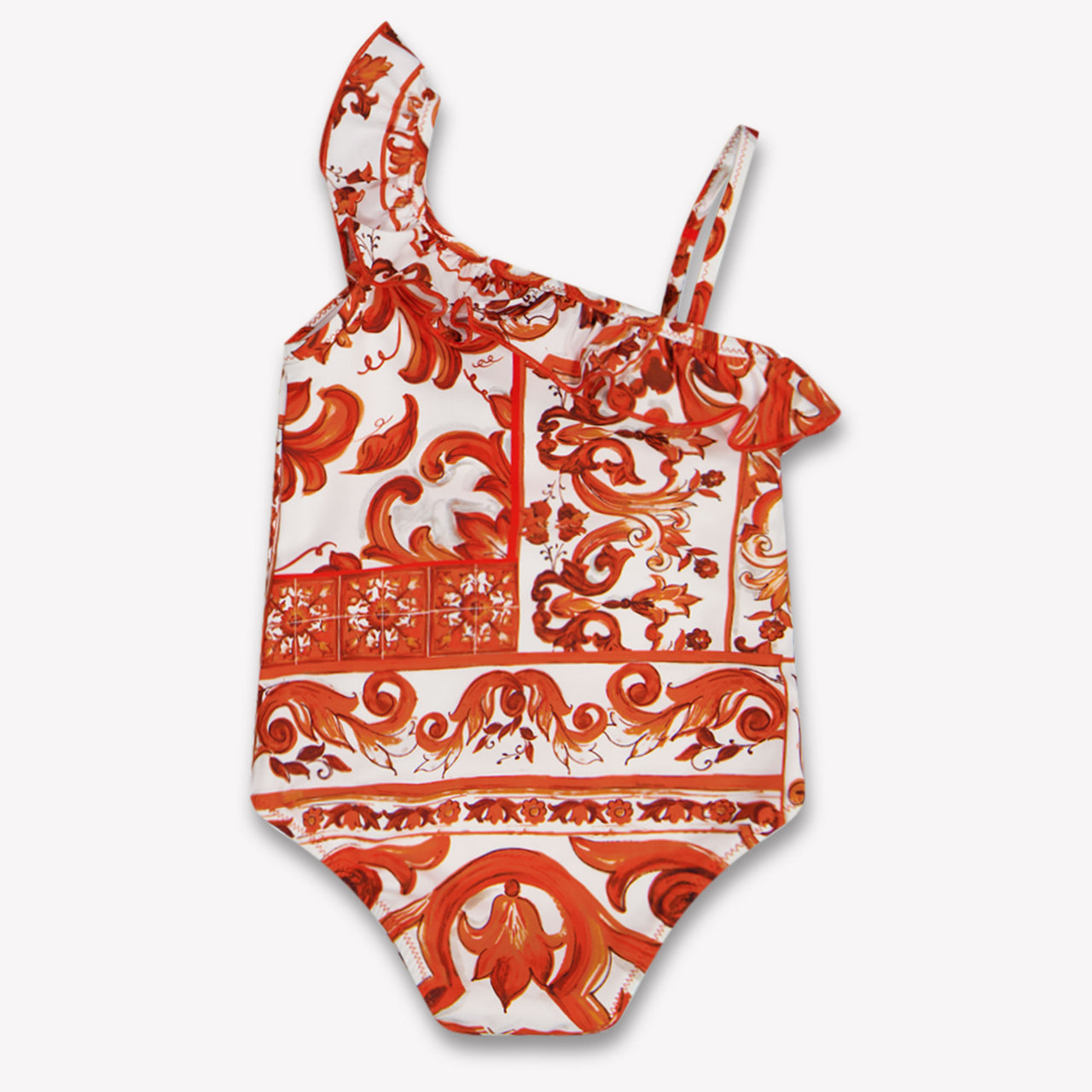 Dolce & Gabbana Baby Mädchen Bademode In Orange
