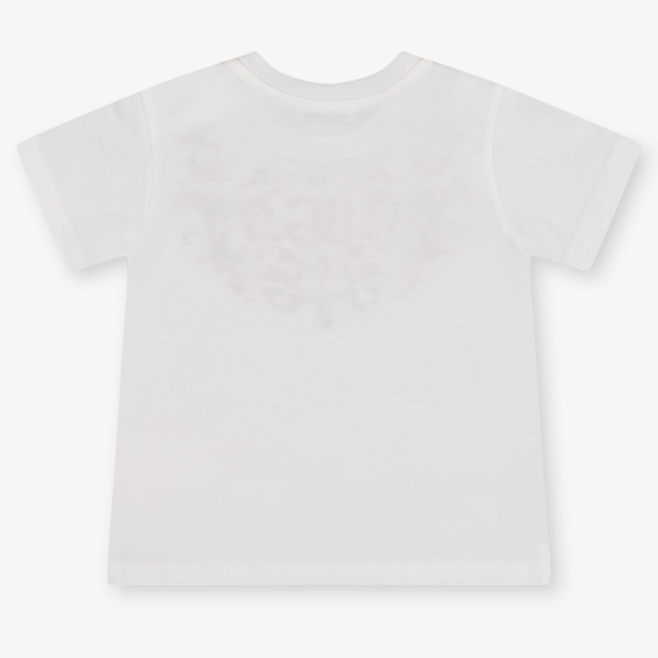 Dolce & Gabbana bebe Chicas Camiseta adentro Blanco
