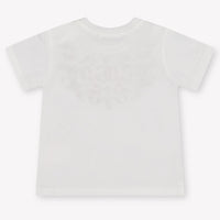 Dolce & Gabbana bebe Chicas Camiseta adentro Blanco