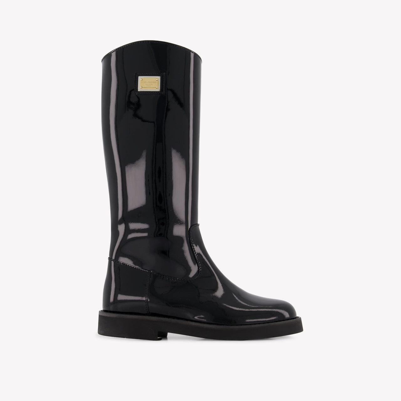Dolce & Gabbana Chicas Botas adentro Negro