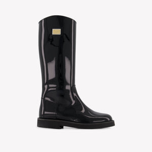 Dolce & Gabbana Chicas Botas adentro Negro