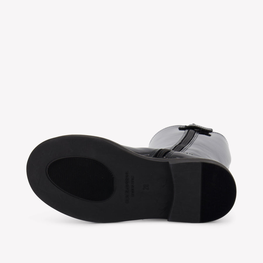 Dolce & Gabbana Chicas Botas adentro Negro