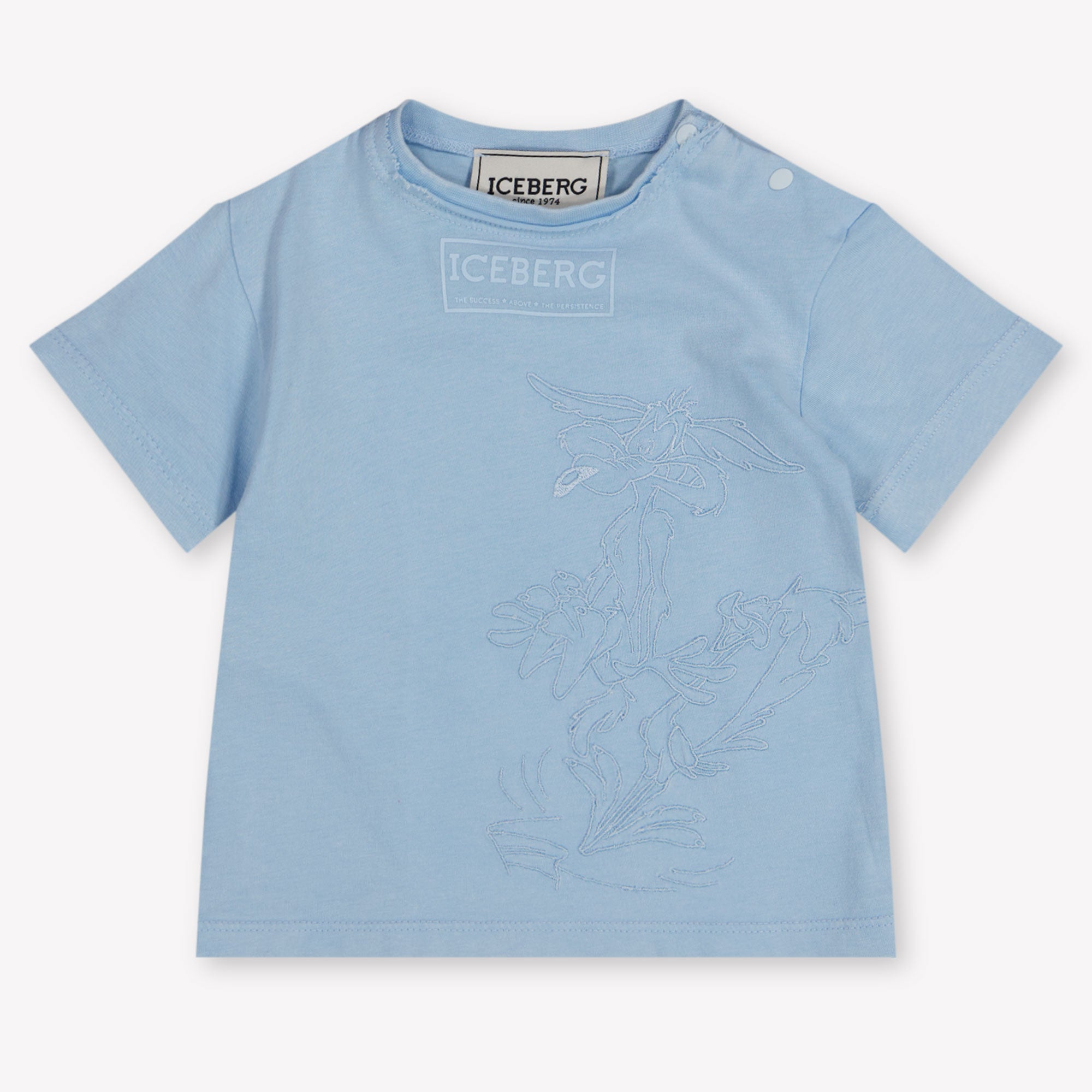 Iceberg Baby Jungen T-Shirt In Hellblau