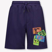 Iceberg Kinder Jungen Shorts rein Marineblau