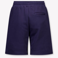 Iceberg Kids Boys Shorts In Navy