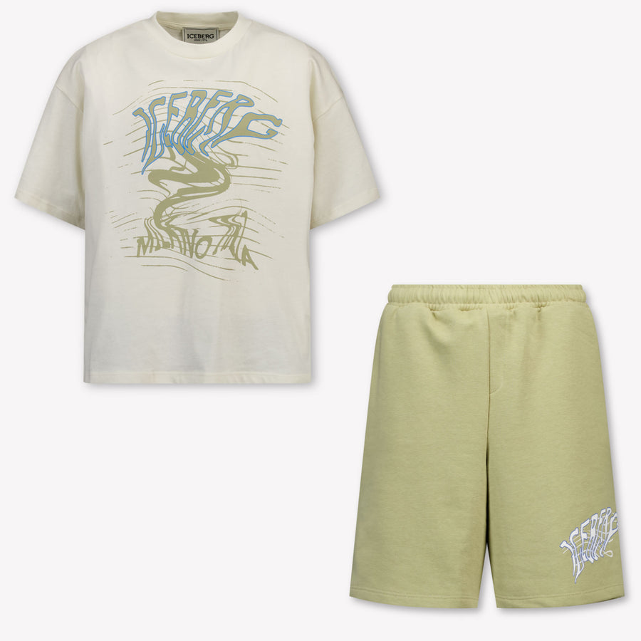 Iceberg Kinder Jungen Einsetzen Beige