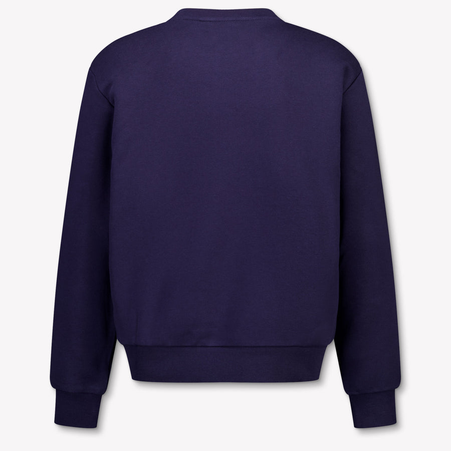 Iceberg niños Chicos suéter en Navy