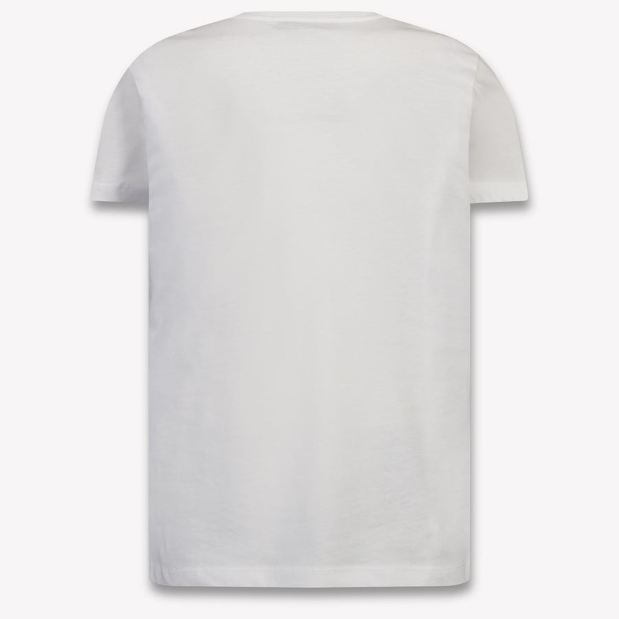 Iceberg niños Chicos Camiseta adentro Blanco
