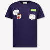 Iceberg Kids Boys T-Shirt In Navy