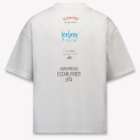 Iceberg Kinder Jungen T-Shirt In Weiß