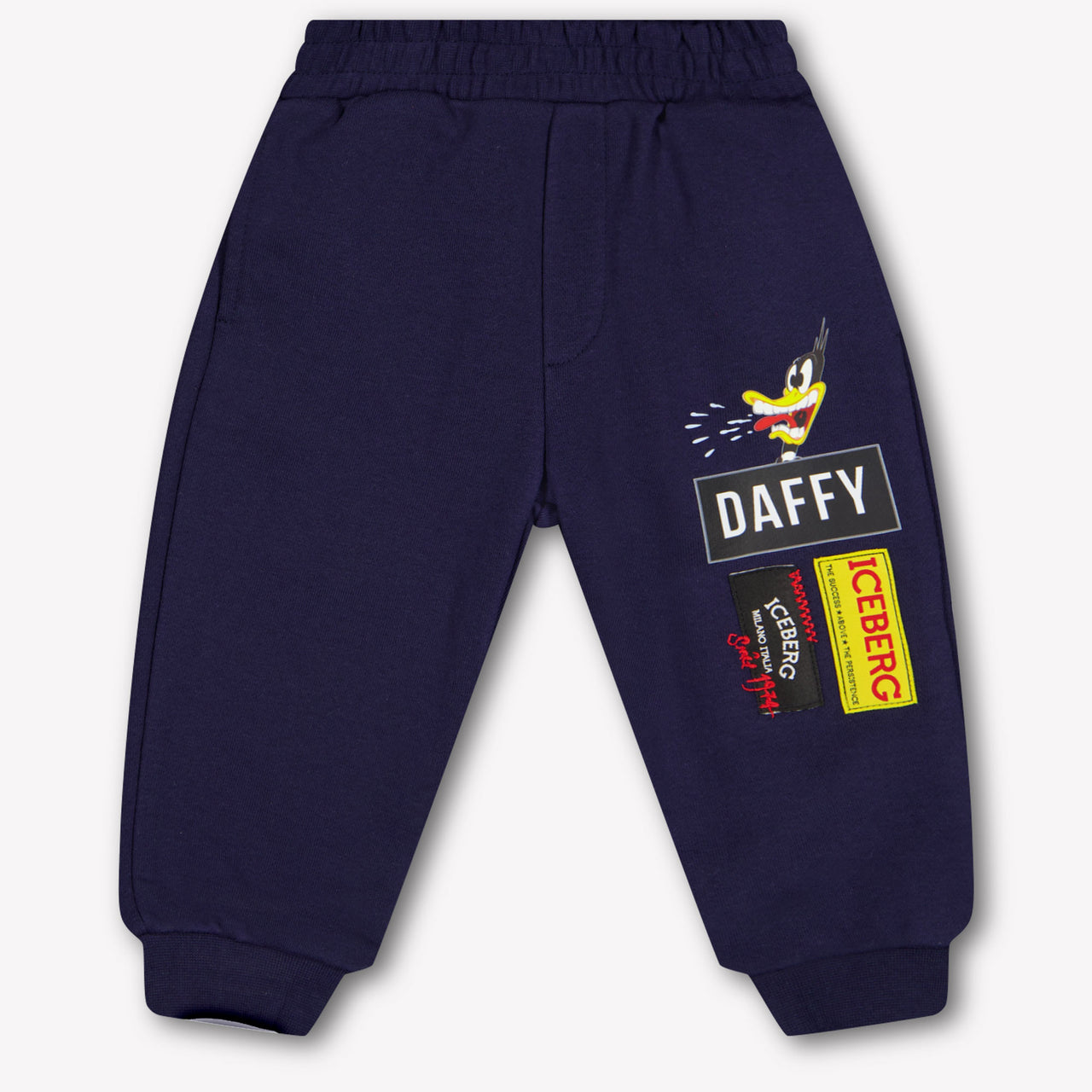 Iceberg Baby Jungen Hose rein Marineblau