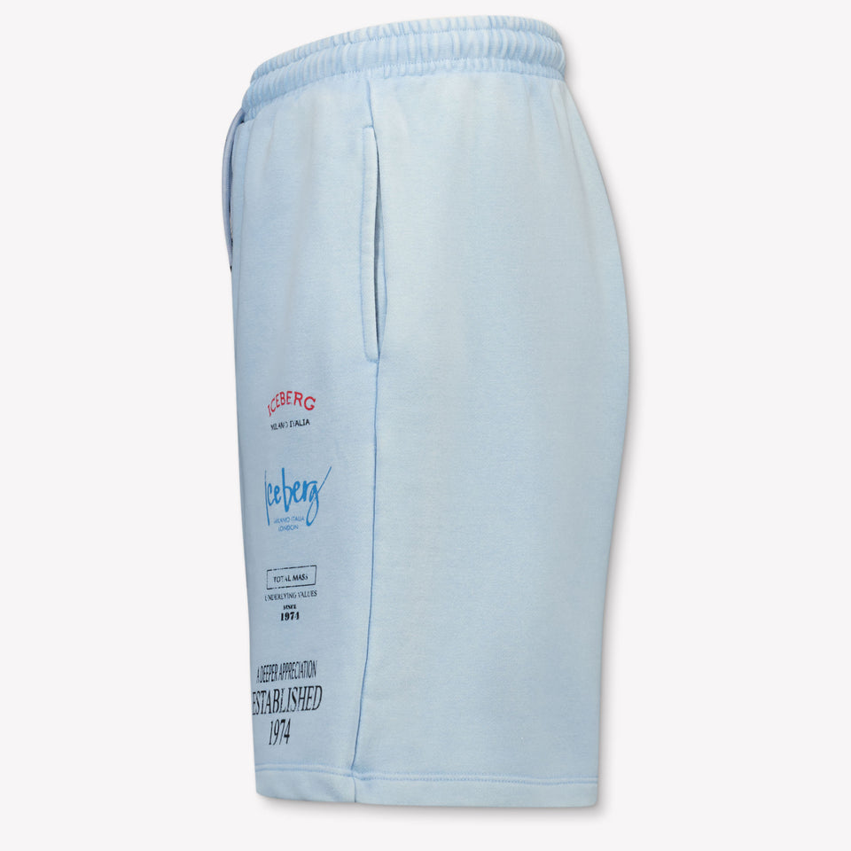 Iceberg Bambini Ragazzi Pantaloncini dentro Azzurro