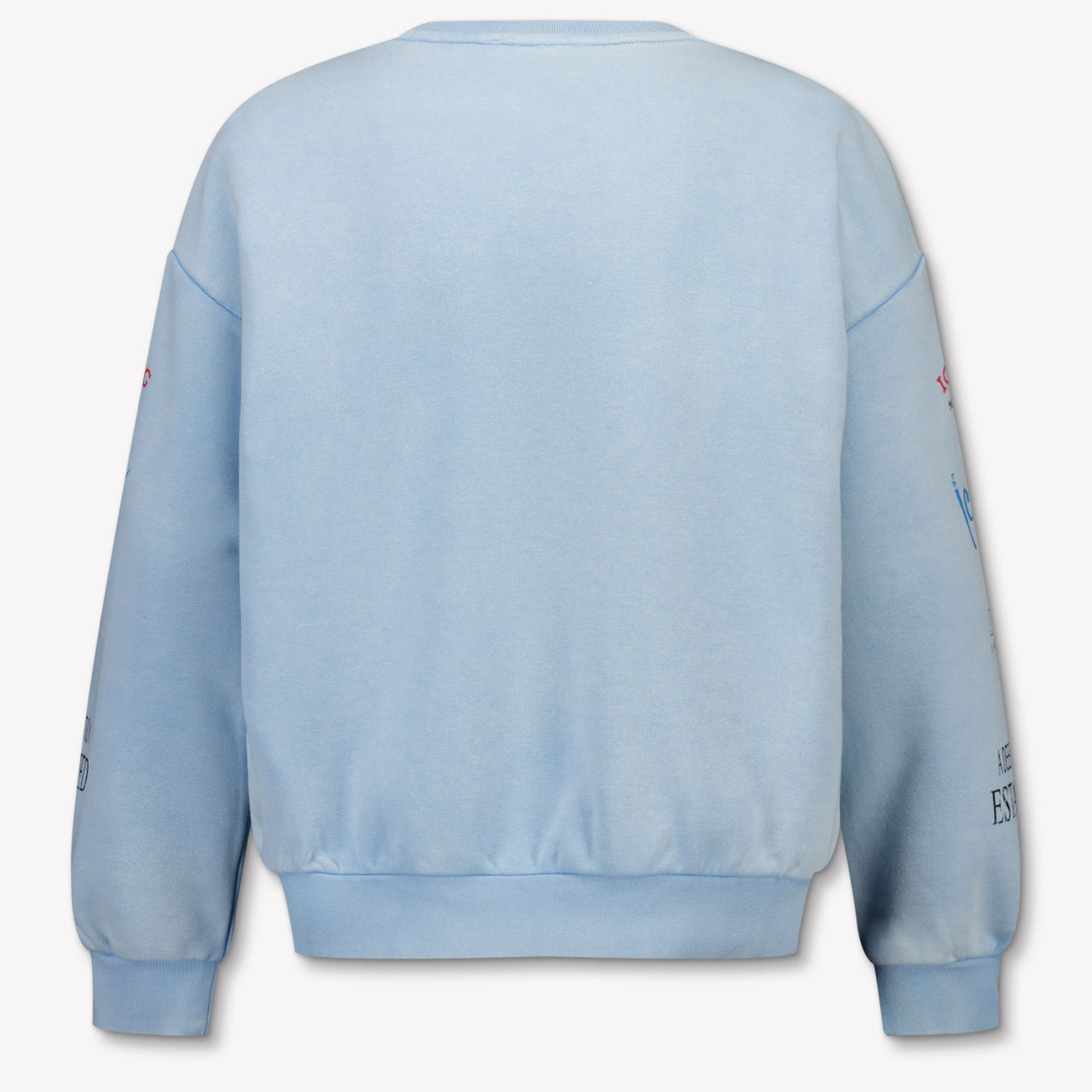 Iceberg Enfants Garçons Pull en Bleu Clair