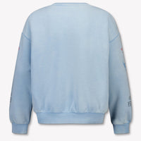 Iceberg Enfants Garçons Pull en Bleu Clair