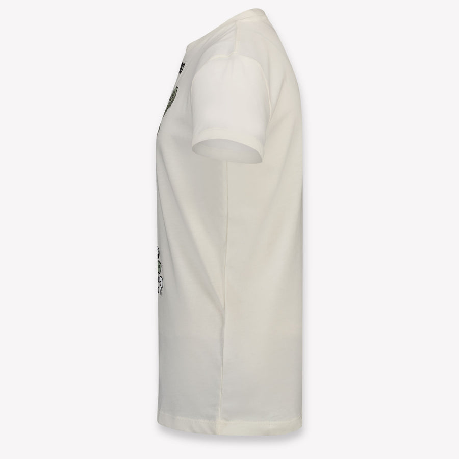 Iceberg Bambini Ragazzi Maglietta dentro Off White