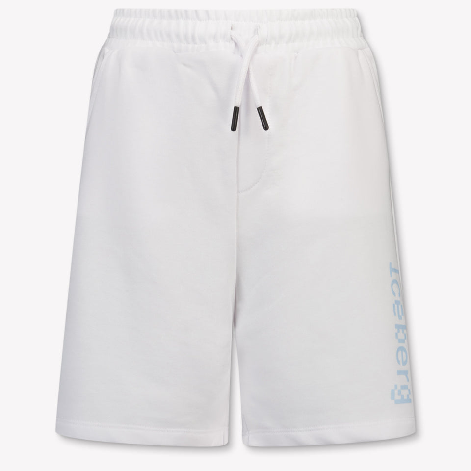 Iceberg Kinder Jungen Shorts rein Weiß
