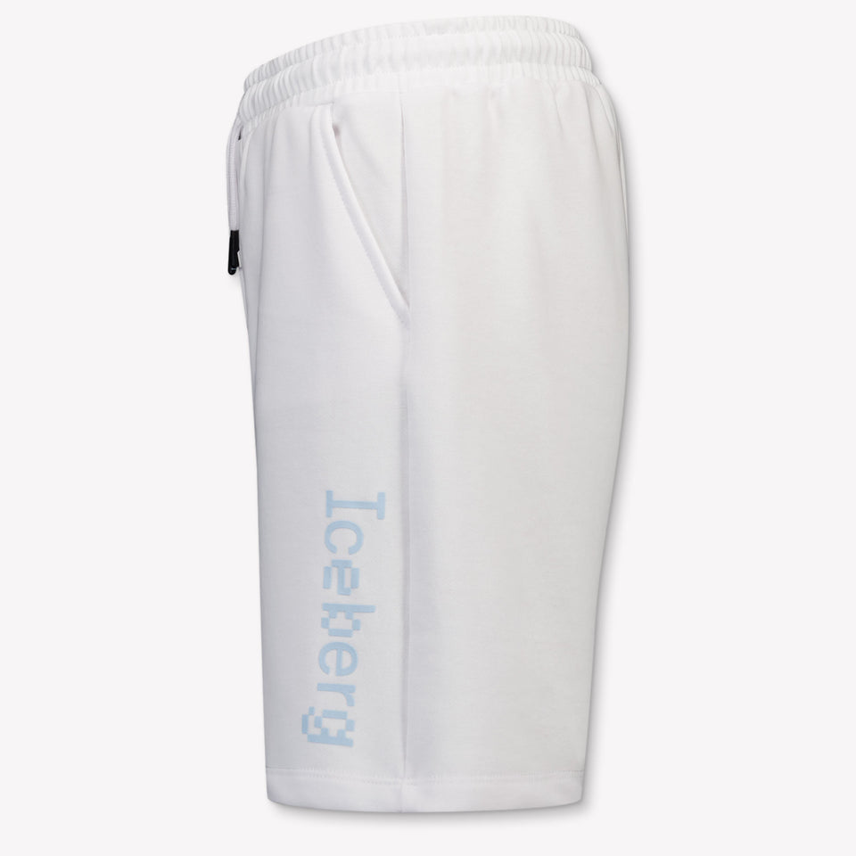 Iceberg Kinder Jungen Shorts rein Weiß