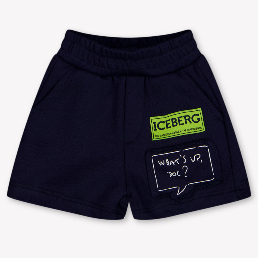 Iceberg Bébé Garçons Short dans Navy
