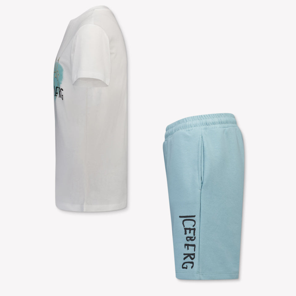 Iceberg Kids Boys Set In Mint