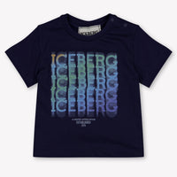 Iceberg bebe Chicos Establecer en Navy